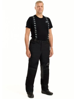 Spodnie motocyklowe tekstylne Rukka Flexo-R czarne