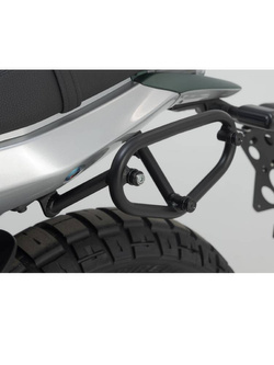 Zestaw: kufer boczny plastikowy na lewą stronę Urban ABS + stelaż SLC Sw-Motech Benelli Leoncino 800 Trail (21-) [pojemność: 1 x 16,5l]