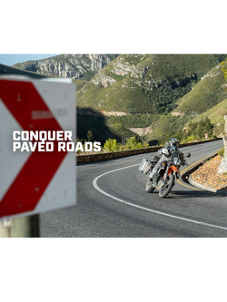 Spodnie motocyklowe tekstylne Klim Badlands Pro A3  szaro-czarne