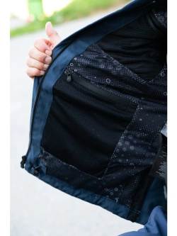 Kurtka motocyklowa tekstylna Klim Latitude niebieska