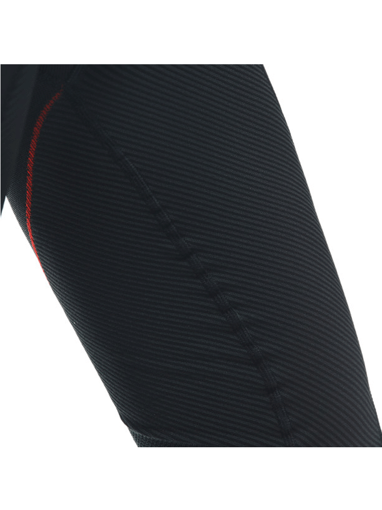 Spodnie termoaktywne Dainese No-Wind Thermo czarno-czerwone
