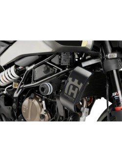 Crash pady PUIG Vintage Husqvarna Svartpilen/ Vitpilen 125/ 401 (24-) czarne