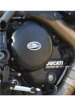 Osłona silnika R&G Racing Ducati Diavel/ Strada (11-) [prawa strona - osłona sprzęgła]