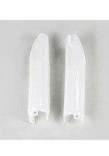 Osłony teleskopów UFO neutral do Honda CR 125/250 (91-07), CRF 250R (04-13), CRF 250X (04-17), CRF 450R (02-08), CRF 450X (05-16), CR 500 (91-07)