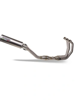 Pełny układ wydechowy G.P.R M3 Inox Yamaha Tracer 9 GT (21-24) [bez homologacji]