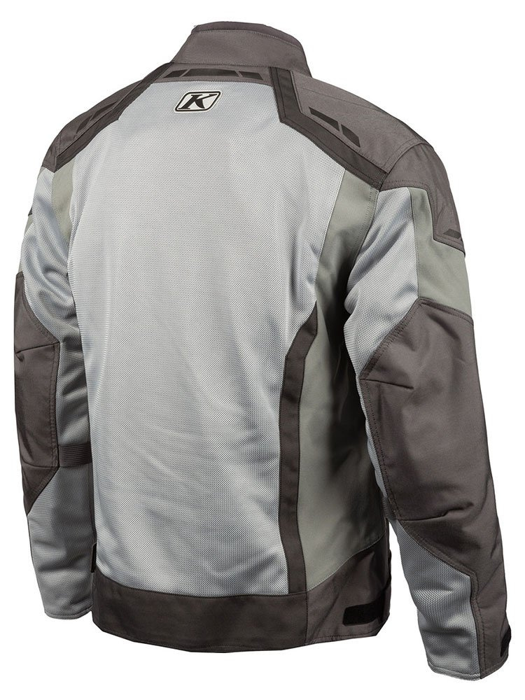 Kurtka motocyklowa tekstylna Klim Induction szara