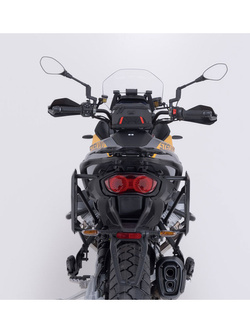 Zestaw: kufry boczne + stelaże ABS Aero System SW-Motech Moto Guzzi Stelvio (23-)