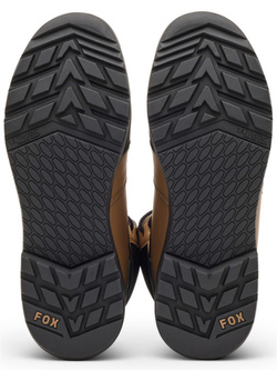 Buty motocyklowe adventure Fox Ranger czarno-brązowe
