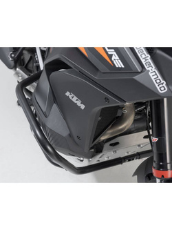 Crashbary SW-MOTECH KTM 1290 Super Adventure S (21-)/ 1390 S/ Evo (24-)/ R (25-) pomarańczowe