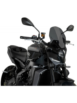 Owiewka motocyklowa turystyczna PUIG Yamaha MT-09 (24-)/ MT-09 SP (24-)/ MT-09 Y-AMT (24-) mocno przciemniana