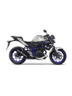 Pełny układ wydechowy LeoVince GP Corsa Evo [Carbon] do Yamaha YZF-R3 [15-20], YZF-R25 [14-20], MT-25 [15-20], MT-03 [16-21] 