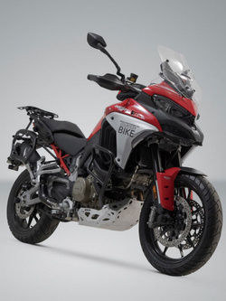 Stelaż boczny Pro SW-Motech do Ducati Multistrada V4 (20-) [model US] czarny