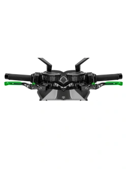 Zestaw regulowanych dźwigni Puig 4.0 Evo z zawiasem 90 stopni [przedłużane] Yamaha MT-03 321 (16-), YZF-R3 (15-18)