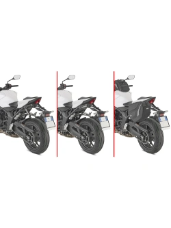 Stelaż pod sakwę motocyklową GIVI EASY12L Honda CB 1000 Hornet (25-) [na lewą stronę]