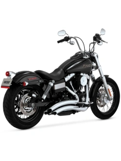Pełny układ wydechowy Vance & Hines Big Radius Harley Davidson Dyna (wybrane modele) chromowany