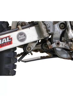 Płyta pod silnik AXP Racing Adventure Honda XR400R (96-00) czarna