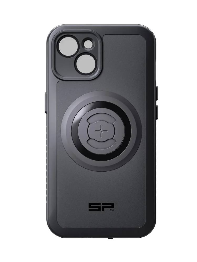 Zestaw: etui na telefon iPhone 14/13 + uchwyt kulowy Pro SPC+ SP Connect