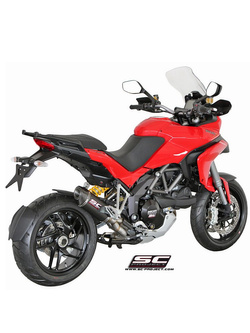 Kompletny układ wydechowy SC Project (wersja Racing) do SC-Project do Ducati MULTISTRADA 1200 / S [10-14]