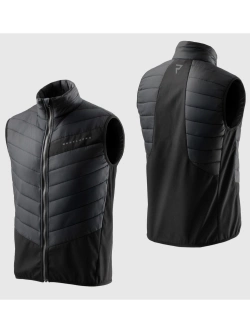 Kurtka motocyklowa tekstylna Rebelhorn Hardy 3.0 czarno-szaro-czerwona