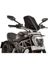 Owiewka PUIG Touring Ducati X-Diavel/ S (16-24) mocno przyciemniana