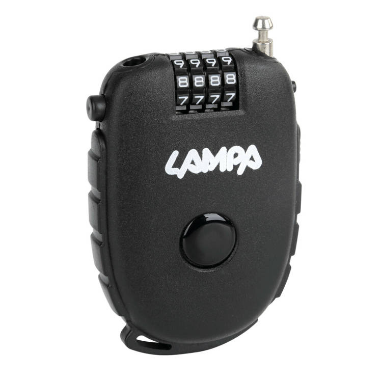 Zabezpieczenie antykradzieżowe Lampa Kiro-Lock z zamkiem szyfrowym
