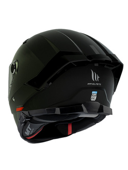 Kask integralny MT Thunder 4 SV Solid czarny matowy