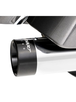 Tłumiki motocyklowe Rinehart Racing 4" DBX40 do wybranych modeli Indian chromowane/czarne