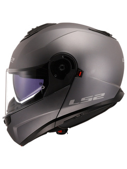 Kask szczękowy LS2 FF908 Strobe II titanium matowy