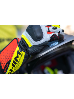 Rękawice motocyklowe Shima ST-3 fluo