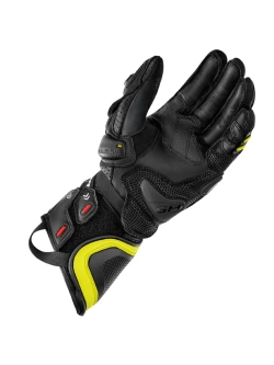 Rękawice motocyklowe Shima RS-3 fluo