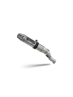 Tłumik motocyklowy G.P.R Deeptone Inox KTM 125 Duke (24-25) [z homologacją]