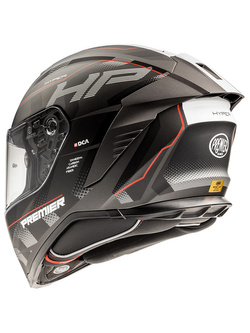 Kask integralny Premier Hyper HP92BM czarno-szaro-czerwony