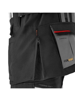 Kurtka motocyklowa tekstylna Shima Tracker jasnoszara