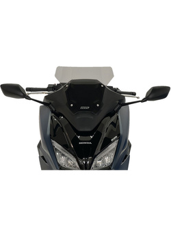 Szyba do skutera WRS Sport Honda Forza 750 (21-24) mocno przyciemniana