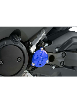 Pokrywa miski olejowej PUIG Yamaha T-Max 530/SX/DX (12-19), T-MAX 560/TECH MAX (20-) niebieska