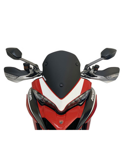 Szyba motocyklowa WRS Sport do wybranych modeli Ducati Multistrada czarna matowa