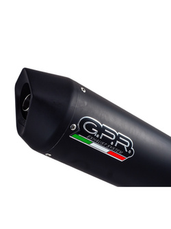 Pełny układ wydechowy G.P.R Furore Nero [Racing System, Black Aluminium] - Honda MSX / Grom 125 [13-17]