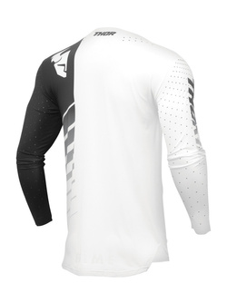 Bluza enduro Thor Prime Analog czarno-biała