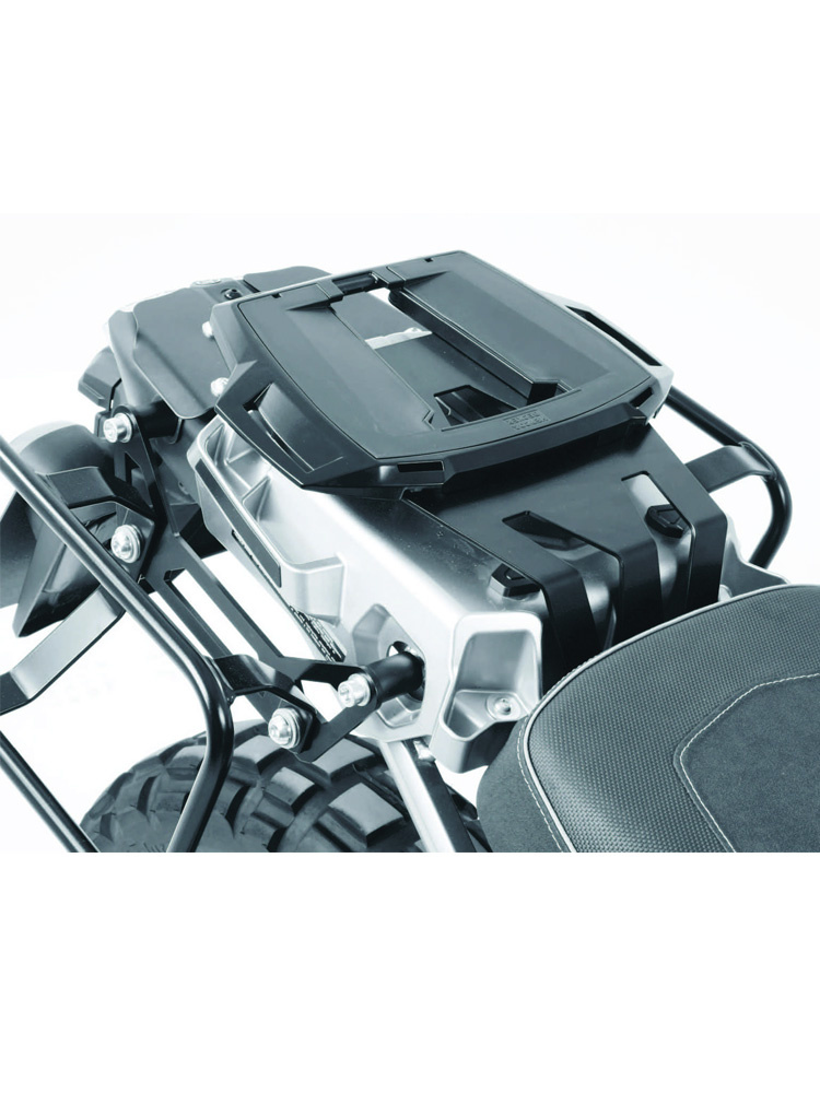 Stelaż pod kufer centralny Hepco&Becker AluRack Yamaha XT 1200 Z/ZE Super Tenere (10-20) montowany zamiast siedzenia pasażera