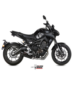 Pełny układ wydechowy (Suono) MIVV do Yamaha MT-09 (13-20) czarny