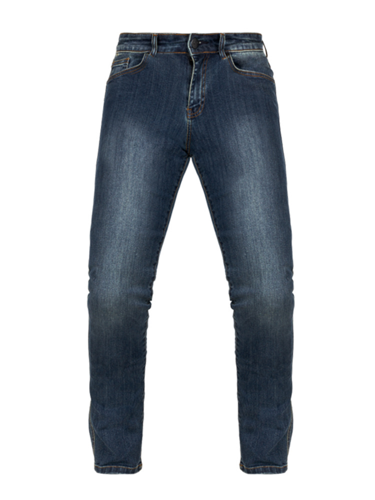 Damskie spodnie jeansowe Broger California Lady Washed Navy