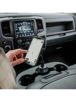 Uchwyt samochodowy Quad Lock na telefon montowany w miejsce kubka