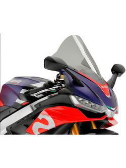 Szyba sportowa PUIG Aprilia RSV4/ Factory (21-) lekko przyciemniana