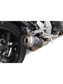 Tłumik Slip-On Termignoni GP Classic stal nierdzewna, włókno węglowe + rura łącząca do Honda CB 1000 R (18-20)