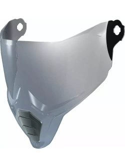 Szybka do kasku Icon Ultraflite model Ultrashield lustrzana srebrna