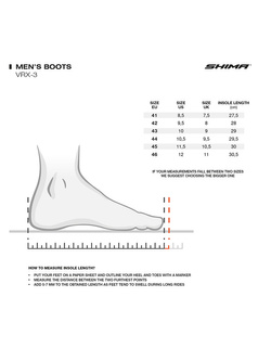 Buty motocyklowe Shima VRX-3 czarno-czerwone