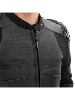 Kurtka motocyklowa skórzana Shima Bandit 2.0 czarna