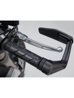 Osłony dźwigni z osłoną przed wiatrem Sw-Motech Honda CB650R (18-), CB500F (18-), CB500 Hornet (24-), Kawasaki Z650 (16-22)
