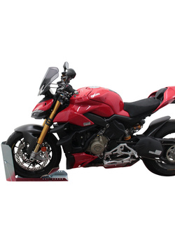 Szyba motocyklowa MRA Racing "NRN" Ducati Streetfighter V4/S (20-) przyciemniana
