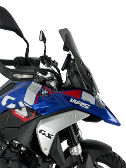 Szyba motocyklowa WRS Touring Plus do BMW R 1300 GS (23-)/ Adventure (24-) mocno przyciemniana